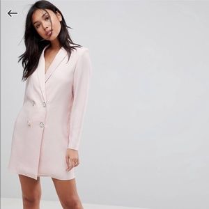 ASOS  Petite Tuxedo Dress